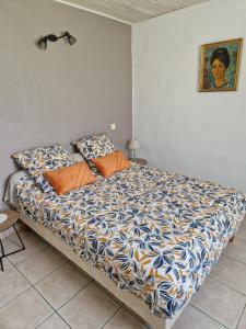 Maisons de vacances Le gite M 4 a 6 P : photos des chambres