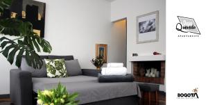 Depa Quevedo Stylish Hideaway on Bogotas Historic Plaza Live Real Candelaria