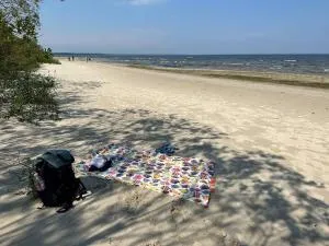 Apartment in a quiet area, near the sea and forest - Bigauņciems