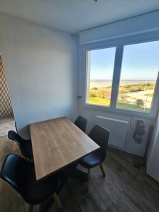 Appartement vue mer et dunes