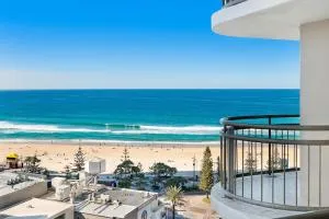 U1 - Relaxing “Seaview’s” from your balcony - 冲浪者天堂