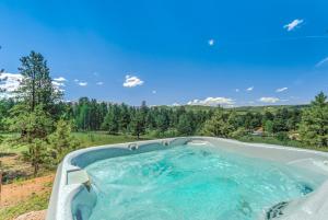 Pikes Peak Stunning Views! Hot Tub! Pet Friendly!