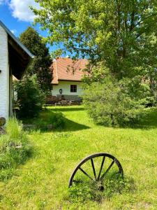 Stylově romantická venkovská chalupa Mlýnské Struhadlo