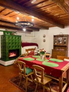 Stylově romantická venkovská chalupa Mlýnské Struhadlo