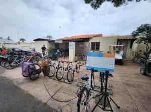 Villages vacances Mobil Home LES FLAMANTS ROSES CATHY&ROBERT : photos des chambres