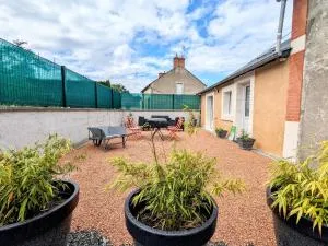 Maison calme et charmante au cœur du Berry, près des sites historiques, avec jardin privatif et parking. - FR-1-591-585 - La Verrerie Maison calme et charmante au cœur du Berry, près des sites historiques, avec jardin privatif et parking. - FR-1-591-585 - La Verrerie