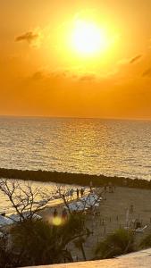 Espectacular Ocean view, apartamento de dos cuartos, con vista al mar, en Cartagena de Indias