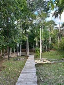 Chácara com chalé - 卡罗莱纳