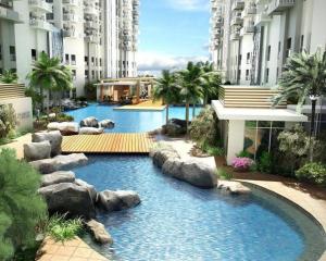 Lovely two bedroom apartment with balconies