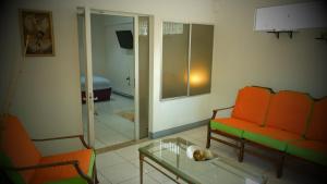 Linda Vista Acogedora - AC, Oficina, Terraza