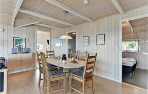 Amazing Home In Nordborg With 3 Bedrooms, Sauna & Wifi