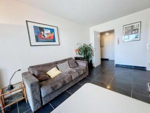 Appartement moderne avec terrasse et parking, au cœur de Granville, à deux pas de la plage ! - FR-1-361-77