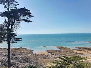 Appartements Appartement cosy a Granville, proche plage pour 2 personnes avec WiFi et parking - FR-1-361-517 : photos des chambres