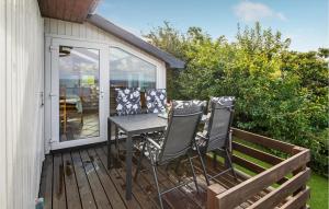 Stunning Home In Hasle With Wifi