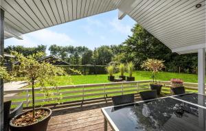 Holiday Home Toftlund With A Fireplace 01