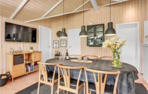 Holiday Home Toftlund With A Fireplace 01