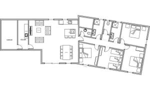 Maisons de vacances Gite G3173 : photos des chambres