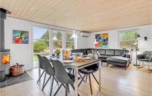 Holiday Home Rømø With Fireplace 06