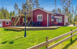 2 Bedroom Beautiful Home In Gislaved