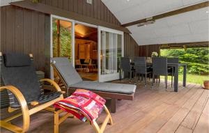 4 Bedroom Beautiful Home In Toftlund