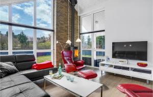 Holiday Home Fyrvej Blåvand Iv