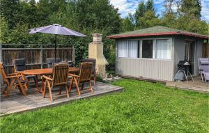 1 Bedroom Lovely Home In Huskvarna