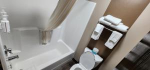 Queen Room with Two Queen Beds - Non-Smoking room in Super 8 by Wyndham Salina I-70