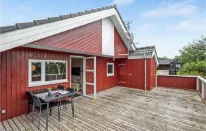 Lovely Home In Hemmet With Kitchen