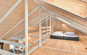 Lovely Home In Hemmet With Kitchen