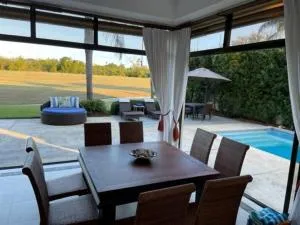 VillaFV GuavaBerry-JuanDolio-4BR-6Bds-12Pax-AC-WiFi-BBQ-GolfView - Los Conucos