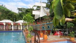 Balneario Hostal El Pacha