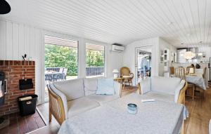 Awesome Home In Tarm With Kitchen