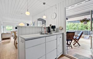 Awesome Home In Tarm With Kitchen