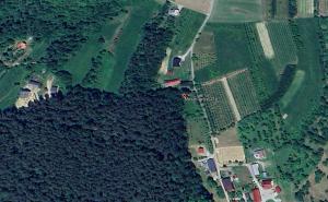 Maszkowice Domek nad Dunajcem na szczycie gory