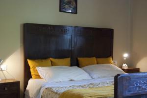 Dreibettzimmer mit eigenem Bad