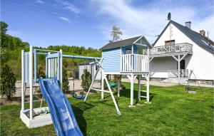 Nice Home In Gniewino With Kitchen