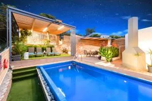 Villa Canes Heated Pool - Kroústas