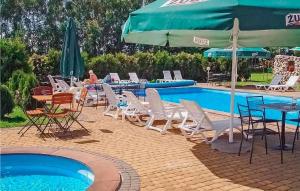 Lovely Home In Mielno With Sauna