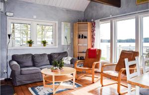 Awesome Home In Hyltebruk With Sauna