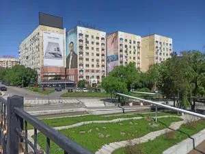 Двух комнатная квартира с видом на парк первого президента, 2 этаж из 9 - Vtoraya Pyatiletka