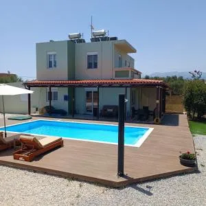 Drosoula Villa 3bdr private swimming pool - Chorafakia