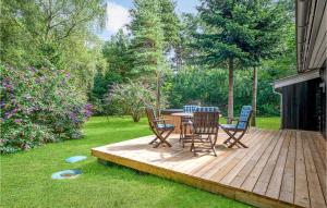 Two-Bedroom Holiday Home In Ebeltoft