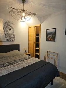 Appartements Charmant T1 montagnard proche parc thermal : photos des chambres