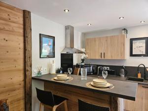 Appartements Charmant T1 montagnard proche parc thermal : photos des chambres
