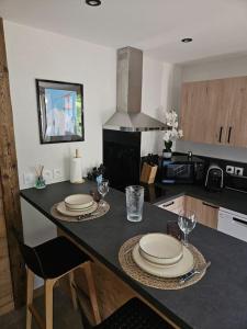 Appartements Charmant T1 montagnard proche parc thermal : photos des chambres