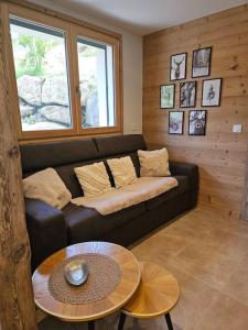 Appartements Charmant T1 montagnard proche parc thermal : photos des chambres