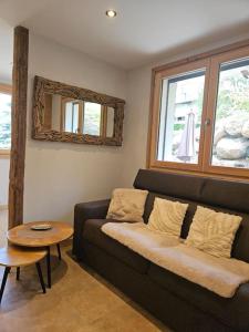 Appartements Charmant T1 montagnard proche parc thermal : photos des chambres