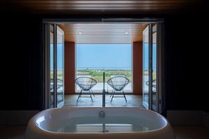 THE SECOND Chousei Beach Village 3階建てペット不可