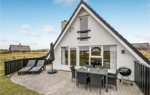 Holiday Home Hvide Sande With A Fireplace 05