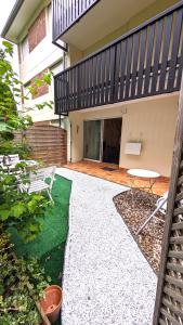 Appartements Le Petit Nid, T2 Rez de jardin avec parking - Plage et commerces a 15 a pied : photos des chambres